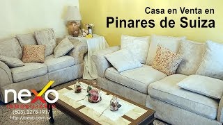 Pinares de Suiza  Santa Tecla  Casa en Venta  2 plantas [upl. by Zinck]