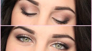 Naked 3 Daytime Eyeshadow Tutorial [upl. by Ffilc]