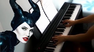 Maleficent Piano Cover  Lana Del Rey  Once Upon A Dream [upl. by Mohorva]