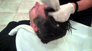 Sherry Ratay at Salon Ratay Lake Mary  Coloring Mens hair with Goldwell ReShade [upl. by Yoko]