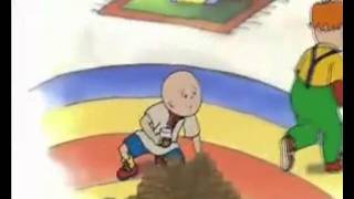 YouTube Poop Caillou Goes To Day Care [upl. by Ebocaj88]