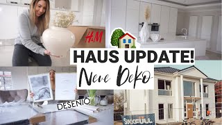 HAUSBAU  Neue Hausdeko DESENIO amp HampM HOME  Marmor Arbeitsplatte ist da MAYRA JOANN [upl. by Aliled]