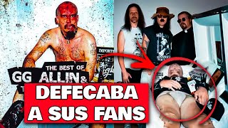 El día que murió GG ALLIN  Vida del POLÉMICO MÚSICO PUNK FECAL [upl. by Inoy]