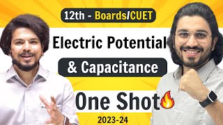 Class 12 Board  Electrostatic Potential and Capacitance  New Notes  All PYQs included [upl. by Eiltan233]