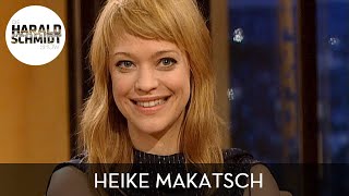 Heike Makatsch und Harald schwätzen Schwäbisch  Die Harald Schmidt Show ARD [upl. by Nolte83]