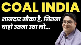 Coal India Share Latest News  Coal India Share Price Target  COALINDIA [upl. by Carena943]