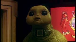 Slitheen All farts and Unmasking from Doctor Who amp SJA [upl. by Eelessej]