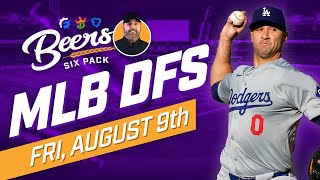 Fantasy Bar Friday MLB 6 Pack is Back for DraftKings amp FanDuel [upl. by Wordoow]