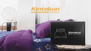 Kintakun Luxury  Motif SHOOTING STAR  Sprei Sudah DiLaundry  HeiQ Smart Temp [upl. by Bernelle181]