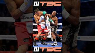 Floyd Mayweather Jr vs Marcos Maidana 2 🥊boxing shorts subscribe [upl. by Nosylla]