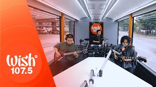 St Wolf performs “Luhang Umaapaw” LIVE on Wish 1075 Bus [upl. by Ternan]