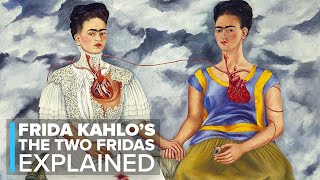 Frida Kahlos The Two Fridas’ Explained [upl. by Myca339]