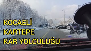 KOCAELİ  KARTEPE YE ÇIKIŞ [upl. by Negem90]