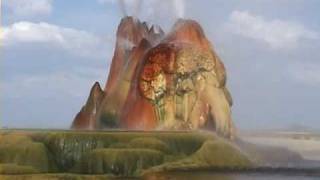 Fly Geyser [upl. by Eugatnom]