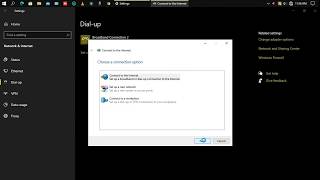 How to setup new Broadband connection on windows 108187 [upl. by Aig]