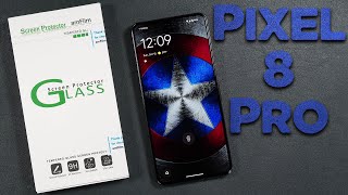 Google Pixel 8 Pro AmFilm Screen Protector Drop amp Scratch Tests [upl. by Imelda847]