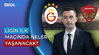 Galatasaray  Hatayspor Maçında Neler Yaşanacak Onur Yıldız Maç Öncesi Değerlendirmede Bulundu [upl. by Aynad808]