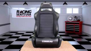 Corbeau LG1 Racing Seat [upl. by Yllah]