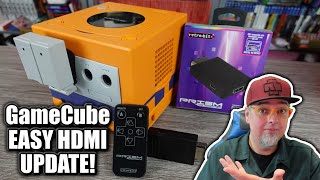 Retrobit Prism GameCube HDMI Adapter  Review [upl. by Yna]