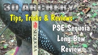 PSE Sequoia Long Bow Review [upl. by Mchugh]