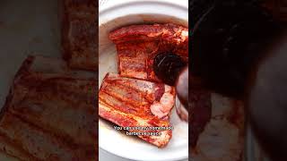 SlowCooker Ribs [upl. by Scholem]