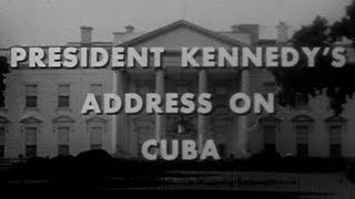 JFKS quotCUBAN MISSILE CRISISquot SPEECH 102262 COMPLETE AND UNCUT [upl. by Rodge862]