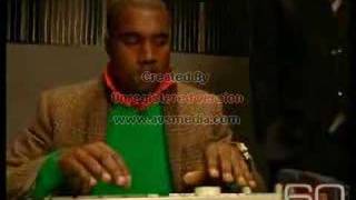 Kanye Making Beat [upl. by Ansley]