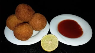 How to make sri lankan fish cutlet Fish cutlet recipe cutlet recipeshotis recipe [upl. by Ahsinav]