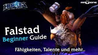 Falstad Beginner Guide  Heroes of the Storm HotS Guides [upl. by Liatnahs]