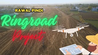 Rawalpindi Ring Road Project  Arial view  week 1 [upl. by Farika975]