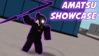 AMATSU SHOWCASE  NEW META WEAPON  RoGhoul ALPHA  ROBLOX [upl. by Noiramed]