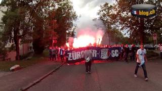 19092014 EHC Kloten  ZSC  zscblogch [upl. by Warfield]