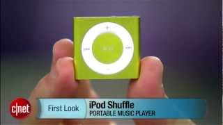 iPod Shuffle 2012  First Look [upl. by Pavlish]