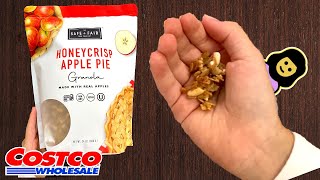 The Safe  Fair Honeycrisp Apple Pie Granola  Costco Product Review [upl. by Aiekam]