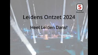 Leidens Ontzet 2024  Heel Leiden Danst een show van Armin van Buuren [upl. by Rosse]