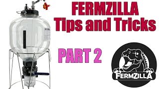 Fermzilla Hints amp Tips  Enclosed Closed Transfer 2  Reusing Yeast  PART 2 [upl. by Enomaj]