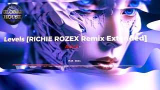 Avicii  Levels RICHIE ROZEX Remix Extended Global House Select [upl. by Rabi]