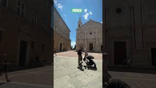 travel pienza italy beautifuldestinations europeanvacation vacation shortsvideo shorts usa [upl. by Pani262]