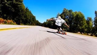 Arbiter 36 Downhill Longboarding with Original Skateboards [upl. by Arimay]