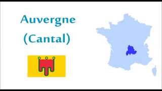 28 Accents of France  28 accents de France audio [upl. by Kosiur736]