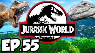 Jurassic World Evolution Ep55  SECRETS OF DR WU ISLA MUERTA EAST Gameplay  Lets Play [upl. by Stoll11]