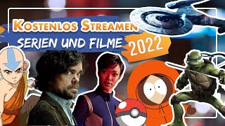 KOSTENLOS und LEGAL Filme und Serien streamen  2022 Edition 📺 [upl. by Vharat439]