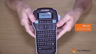 Etichettatrice DYMO LabelManager 160  Video recensione di Convenienzacom [upl. by Sherm]