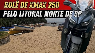 VIAGEM DE XMAX 250  DESCEMOS A MOGI BERTIOGA E SUBIMOS A NOVA TAMOIOS [upl. by Vedis]