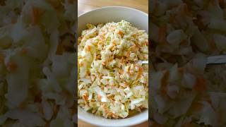 KFC Copycat Coleslaw Recipe [upl. by Otxilac938]