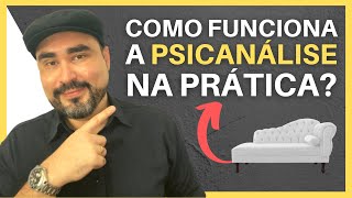 NA PRÁTICA ENTENDA COMO FUNCIONA A PSICANÁLISE  Lucas Nápoli [upl. by Divan]