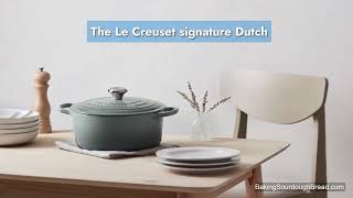 Le Creuset Dutch Oven Review [upl. by Ahtaga]