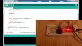 Air Pressure and Temp Sensor BMP280 with Arduino [upl. by Tserrof330]