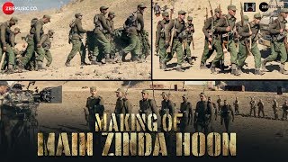 Main Zinda Hoon  Making  Paltan  Javed Akhtar  J P Dutta  Releasing On 7th September [upl. by Carmelina]