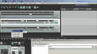 In Reaper MIDI und Audio aufnehmen und das Projekt auf CD brennen Teil 01  wwwfiedleraudiode [upl. by Ylnevaeh167]